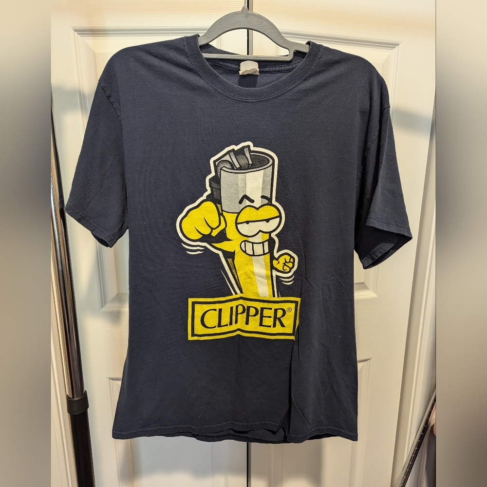 Navy Graphic T-Shirt for Men